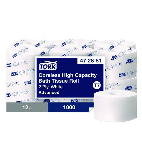 Advanced Coreless High Capacity Bath Tissue