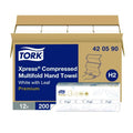 Xpress Compressed Multifold Hand Towels