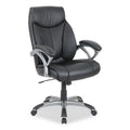 Alera Fulford Bonded Leather High-Back Managers Chair