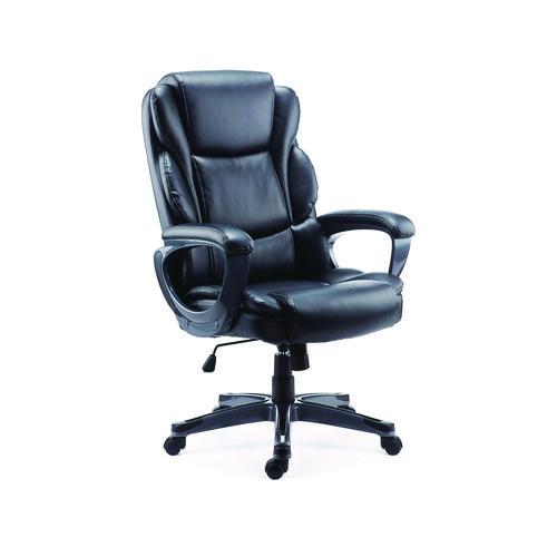 Alera Kirkdale Bonded Leather Manager Chair