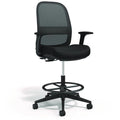 Alera Kempton Fabric Mesh Task Stool