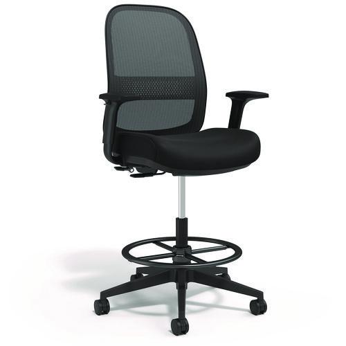 Alera Kempton Fabric Mesh Task Stool