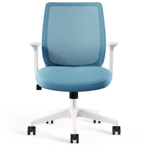 Alera Wessex Ergonomic Fabric Mesh Swivel Task Chair