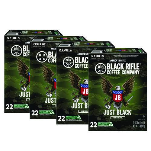 Just Black Coffee K-Cups
