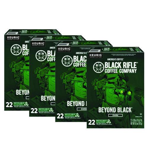 Beyond Black Coffee K-Cups
