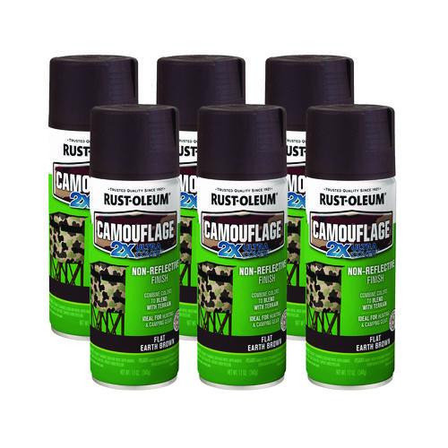 Camouflage Spray Paint