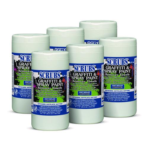 Graffiti and Paint Remover Towels