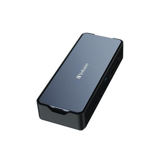 USB-C Pro Docking Station 15-in-1 256GB Vi3000 SSD