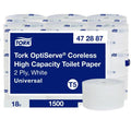OptiServe High-Capacity Coreless Toilet Paper