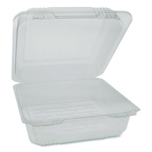 SmartLock PET Hinged Lid Bakery Container