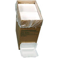 Conventional Foam Hinged Lid Container