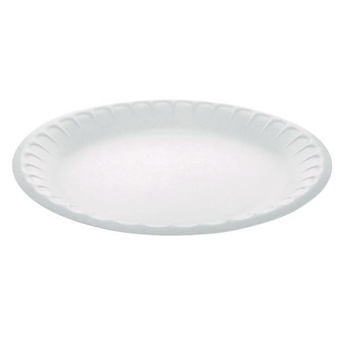 Placesetter Satin Non-Laminated Economy Foam Dinnerware