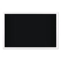 Magnetic Chalkboard with Decor Frame