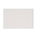 Linen Bulletin Board with Decor Frame