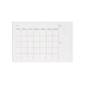 Magnetic Dry Erase Calendar with Decor Frame