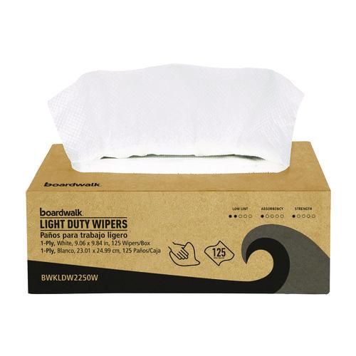 One-Ply Paper Wipers
