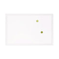 Magnetic Dry Erase Board with Decor Frame