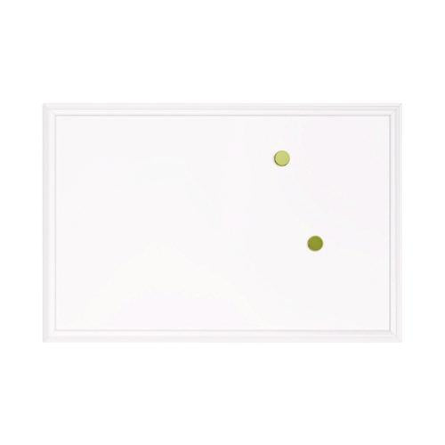 Magnetic Dry Erase Board with Decor Frame