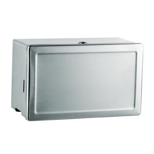 Surface-Mounted Paper Towel Dispenser