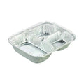 Aluminum Oblong Container with Lid