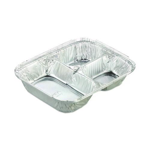 Aluminum Oblong Container with Lid