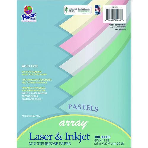 Array Colored Bond Paper