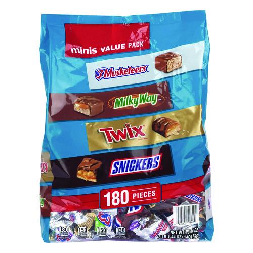 Minis Variety Pack