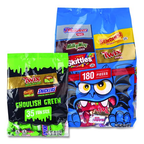 Mixed Chocolate and Sugar Variety