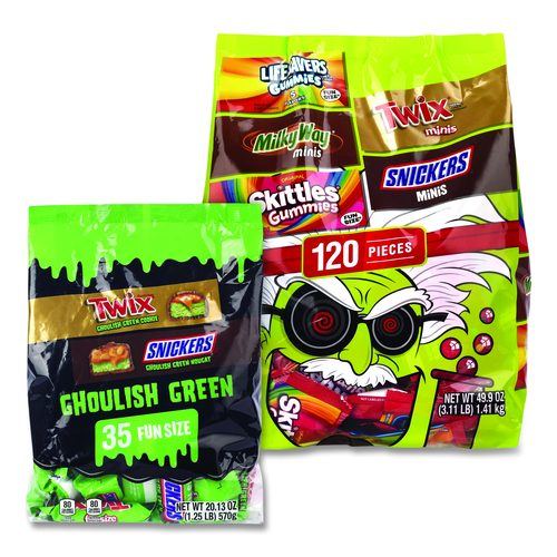 Mixed Chocolate and Gummies Variety