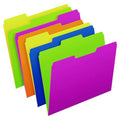 Glow Twisted 3-Tab File Folder