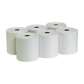 Pacific Blue Basic Nonperforated Paper Towel Rolls