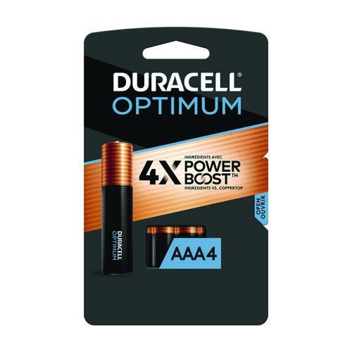 Optimum Alkaline AAA Batteries