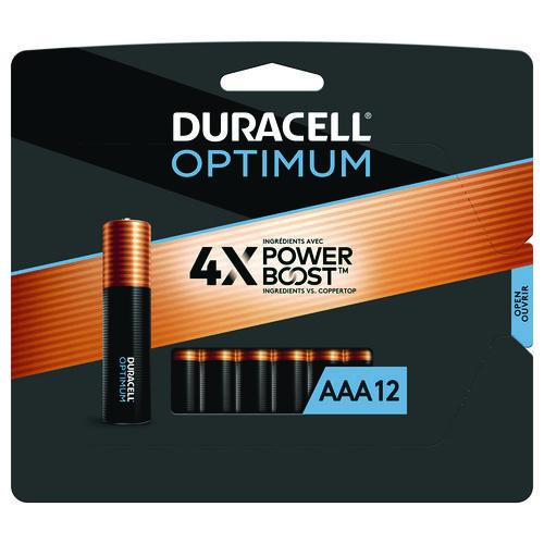 Optimum Alkaline AAA Batteries