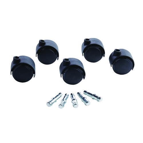 Deluxe Duet Soft-Wheel Casters