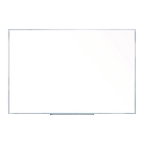 Non-Magnetic Whiteboard with Aluminum Frame
