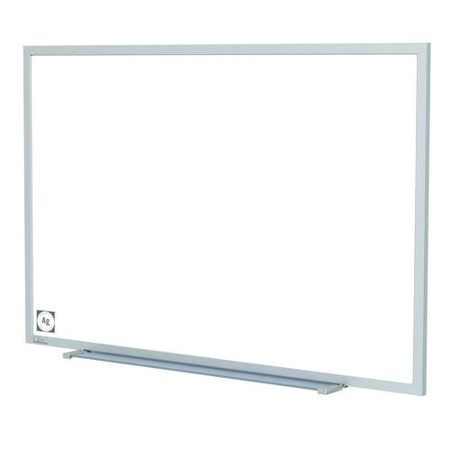 Hygienic Porcelain Magnetic Whiteboard with Aluminum Frame