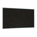 Natural Cork Bulletin Board with Aluminum Frame