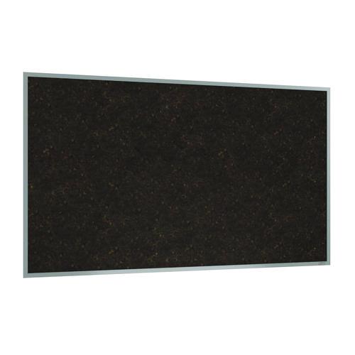 Natural Cork Bulletin Board with Aluminum Frame