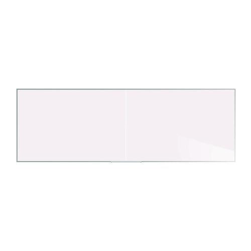 Two-Piece M2 Non-Magnetic Whiteboard with Aluminum Frame