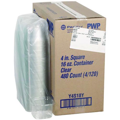PET Square Container