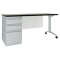 Modern Teacher Series Pedestal Desk