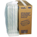 Hoagie Hinged Lid Container