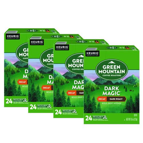 Dark Magic Decaf Extra Bold Coffee K-Cups