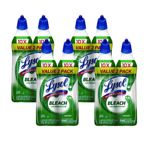 Disinfectant Toilet Bowl Cleaner with Bleach