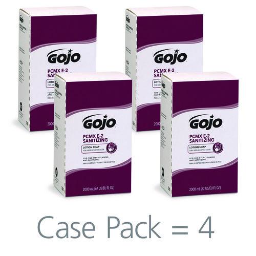 E2 Sanitizing Lotion Soap with PCMX Refill