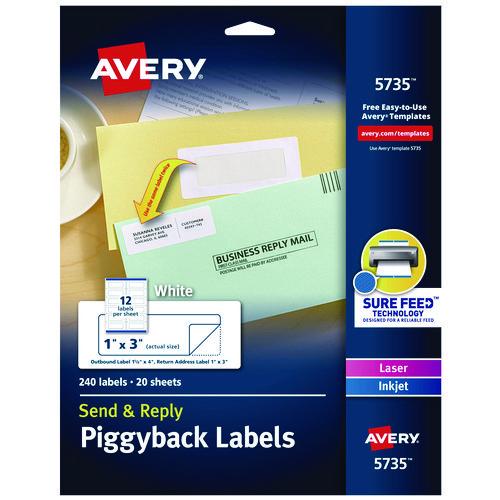 Send and Reply Piggyback Labels