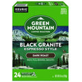 Black Granite Espresso Style K-Cups