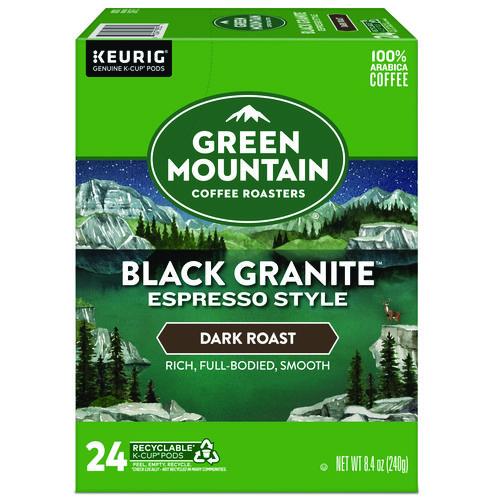 Black Granite Espresso Style K-Cups