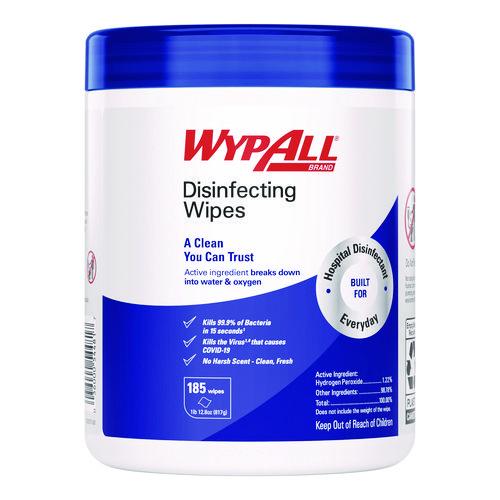 Hydrogen Peroxide Disinfecting Wipes