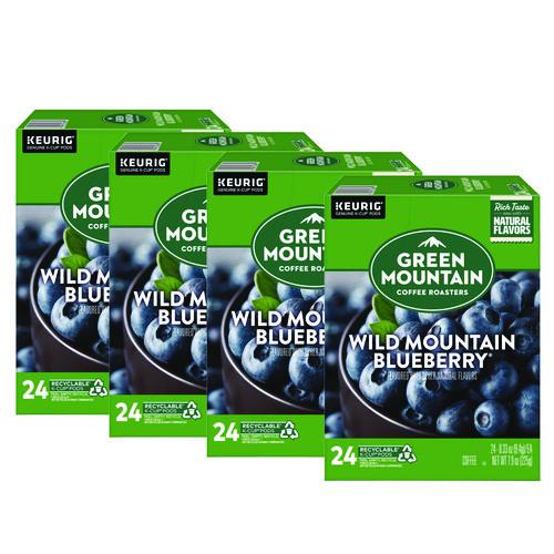 Fair Trade Wild Mountain Blueberry Coffee K-Cups
